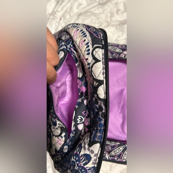 Vera Bradley Campus Backpack-Mimosa Medallion - Picture 4 of 8